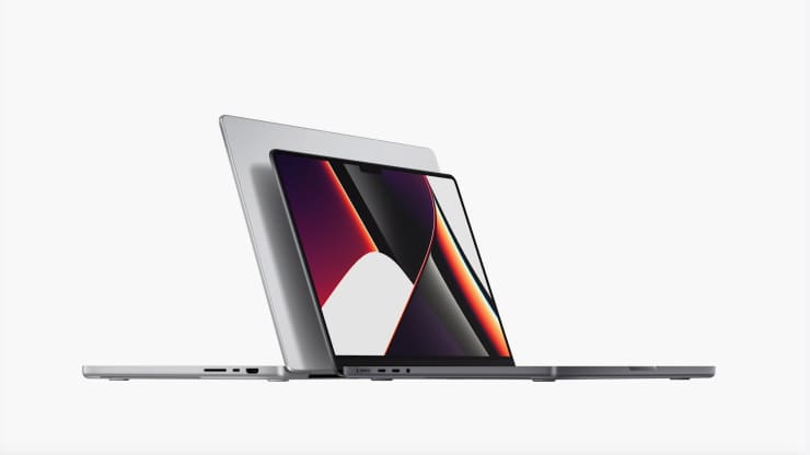 El nuevo MacBook Pro de 14 pulgadas cuesta a partir de 1.999 dólares