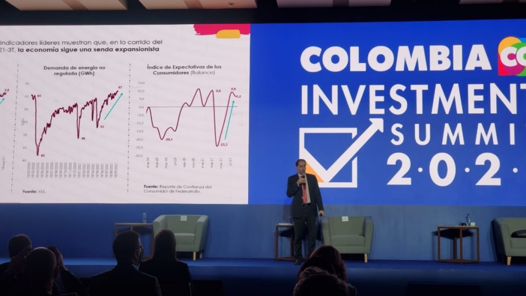 MinHacienda: Luego de pandemia, Colombia sigue siendo atractiva para inversión extranjera