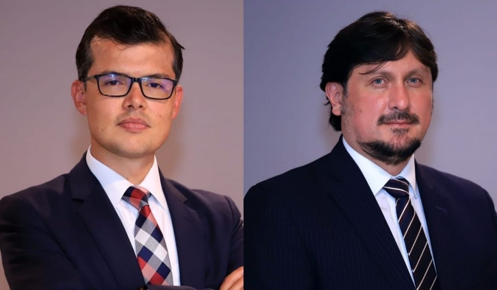 Posesionan a nuevos viceministro y superintendente de Transporte