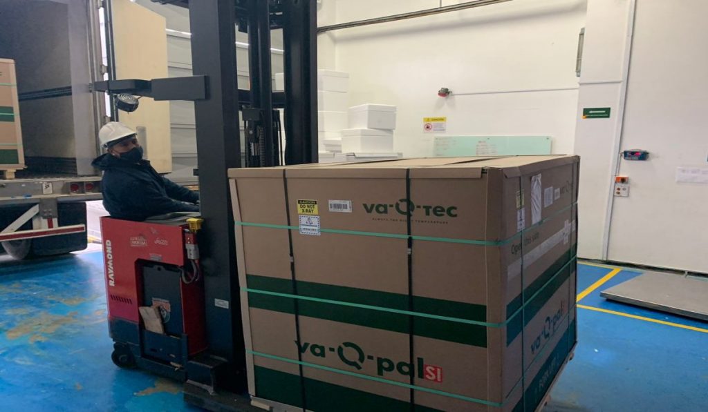 Llegaron a Colombia 1.400.400 dosis de Moderna