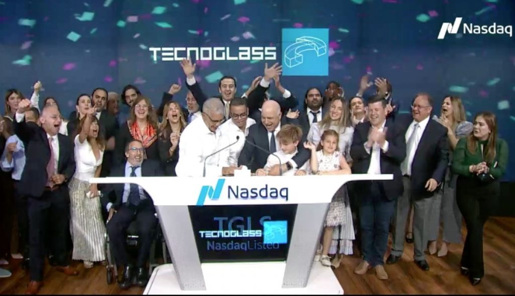 Acción de Tecnoglass