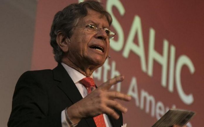 Arturo García, presidente de Sahic