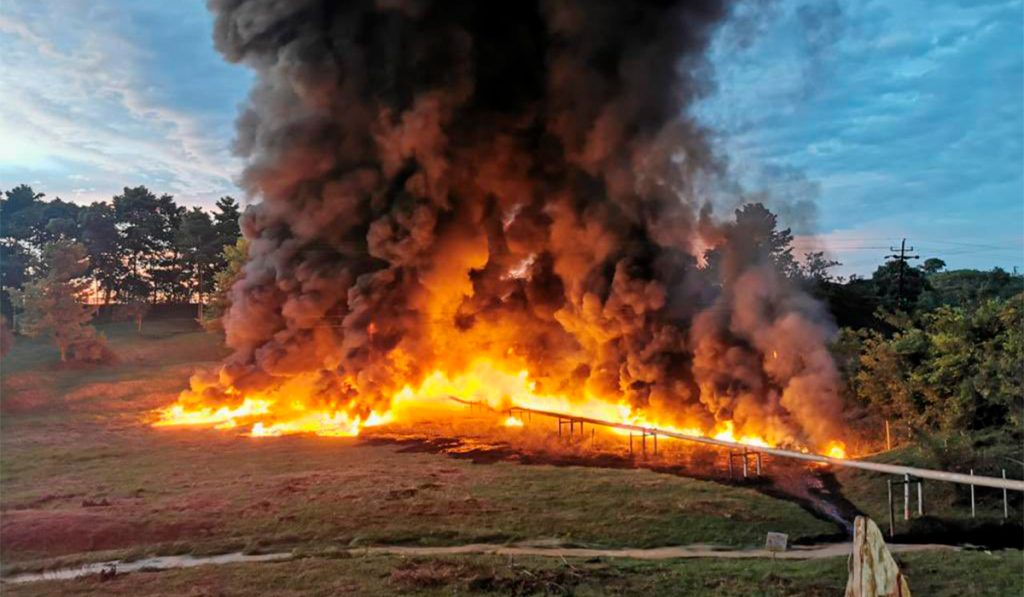 Nuevo atentado contra oleoducto Cira Infantas en refinería de Barrancabermeja