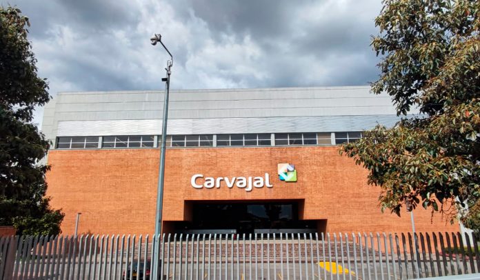 Ingresos de Carvajal