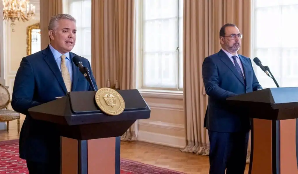 Colombia tiene camino allanado para programa de créditos CAF por US$700 millones: Duque Colombia tiene camino allanado para programa de créditos CAF por US$700 millones: Duque