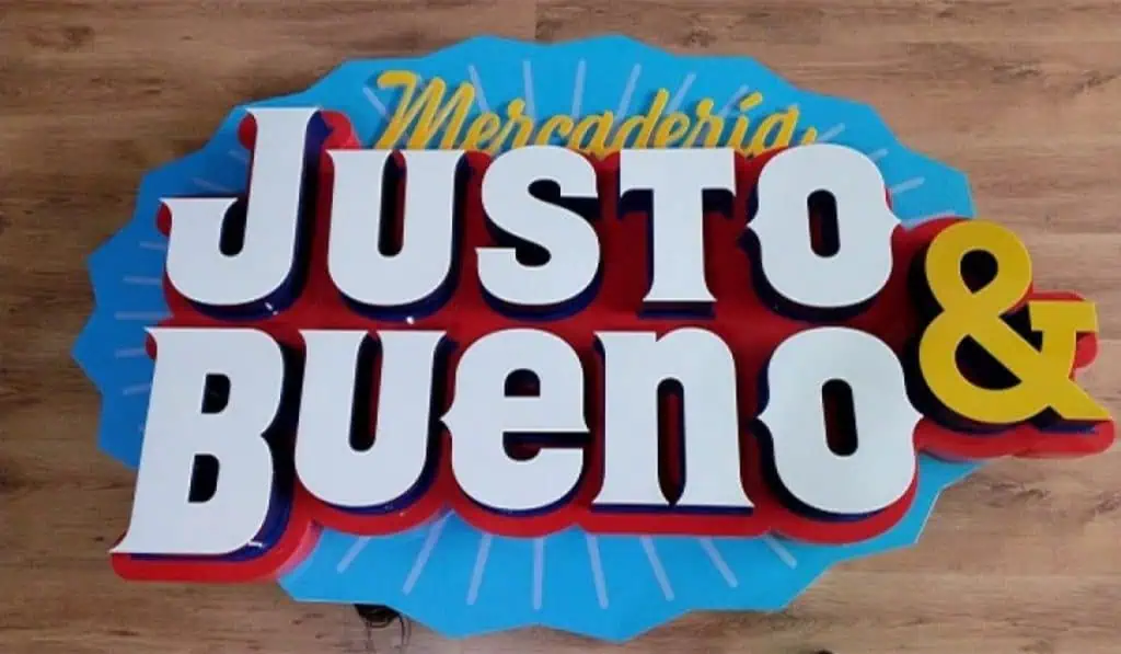 Justo & Bueno: esta es la estrategia de los proveedores para rescatar a la empresa logo justo y bueno