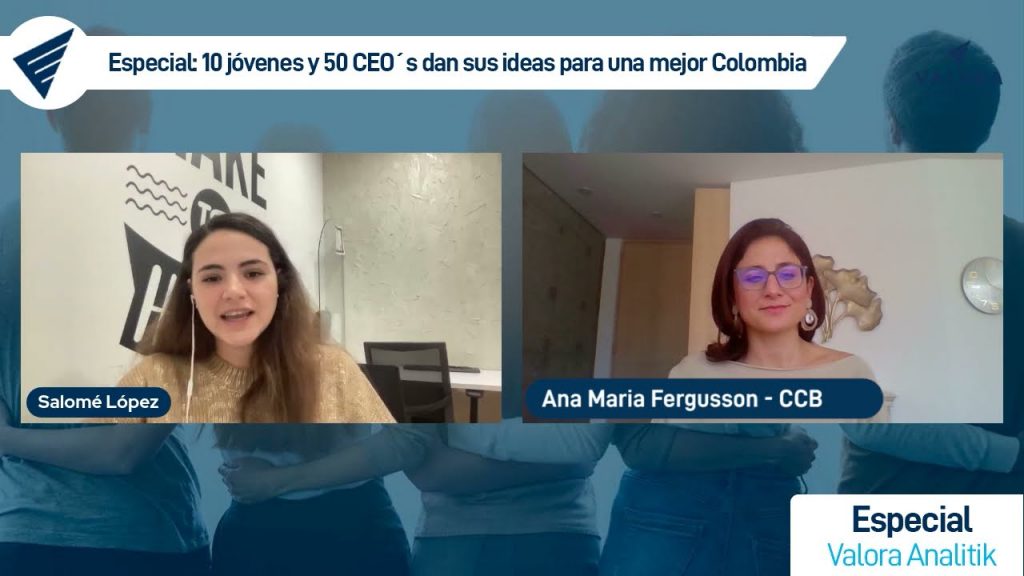 Ana Maria Fergusson - CCB , y su panorama para mitigar el cambio climático