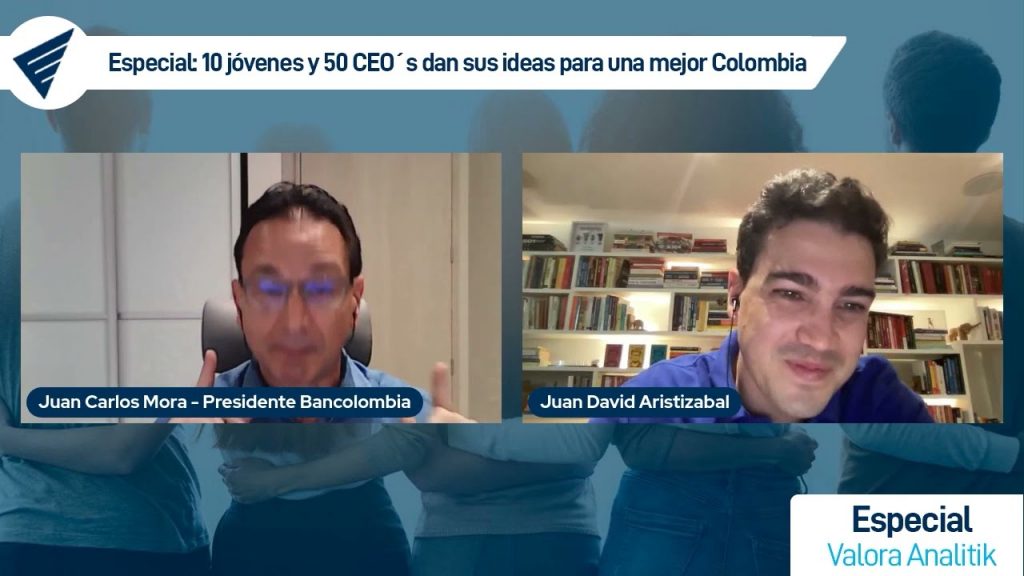 Juan Carlos Mora - presidente Bancolombia y avances en materia de diversidad de género en Colombia