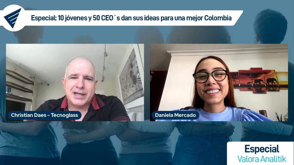 Christian Daes - Tecnoglass y su postura sobre la diversidad de género en Colombia