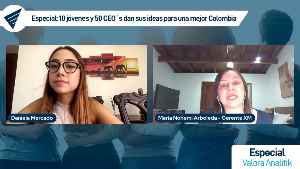 María Nohemi Arboleda, XM - ¿Qué se requiere para avanzar en diversidad de género en Colombia?