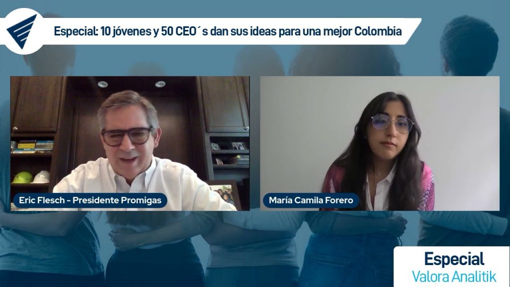 Eric Flesch - Presidente Promigas y sus planes sobre la diversidad de género en Colombia