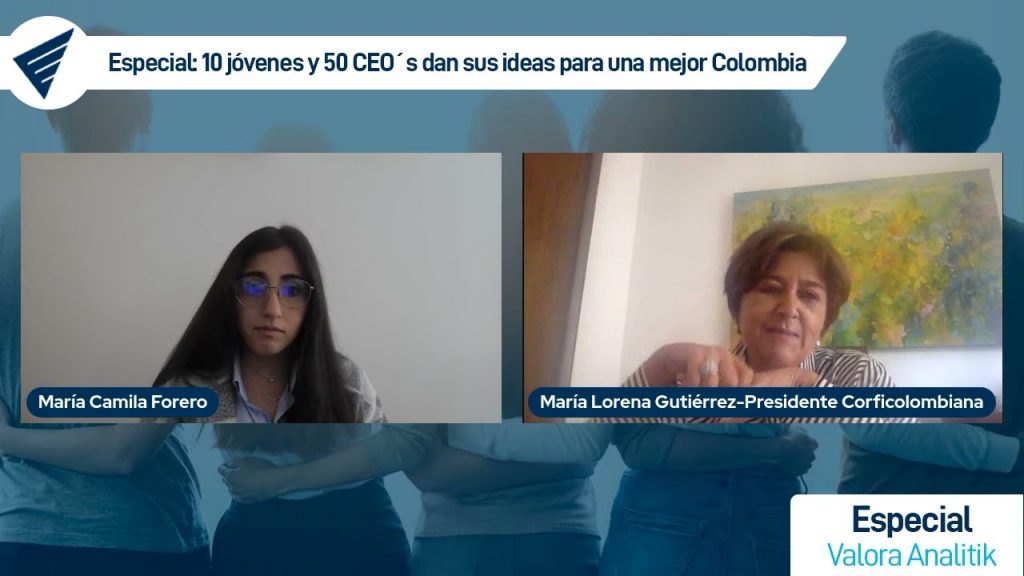 María Lorena Gutiérrez - Corficolombiana y su visión sobre la diversidad de género en Colombia