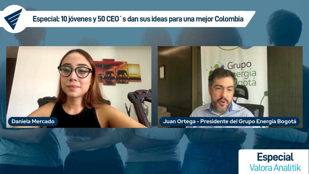 Juan Ricardo Ortega - Presidente GEB y sus planes sobre la diversidad de género en Colombia