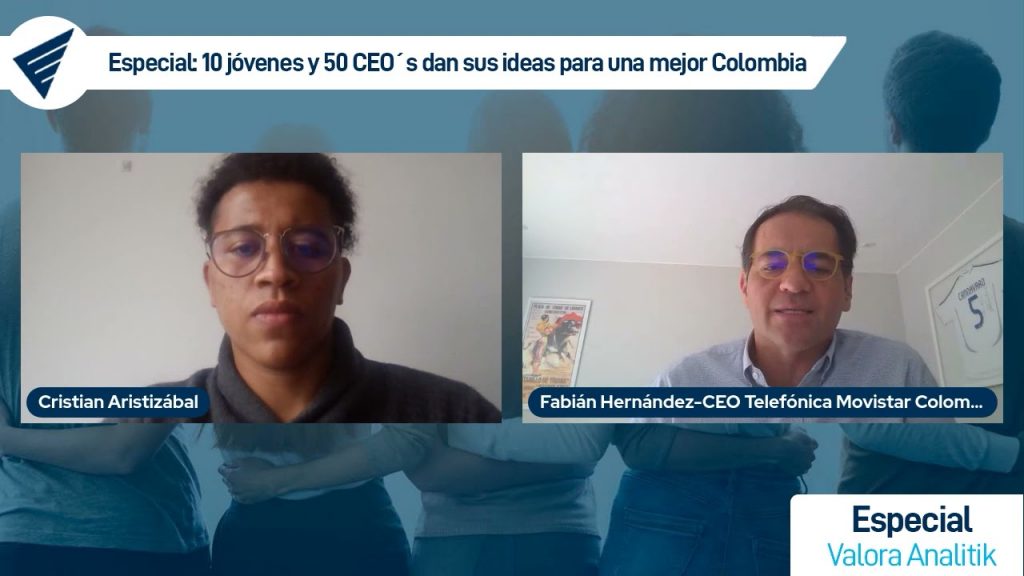 Fabián Hernández - CEO Telefónica Movistar Colombia y avances en diversidad de género en Colombia