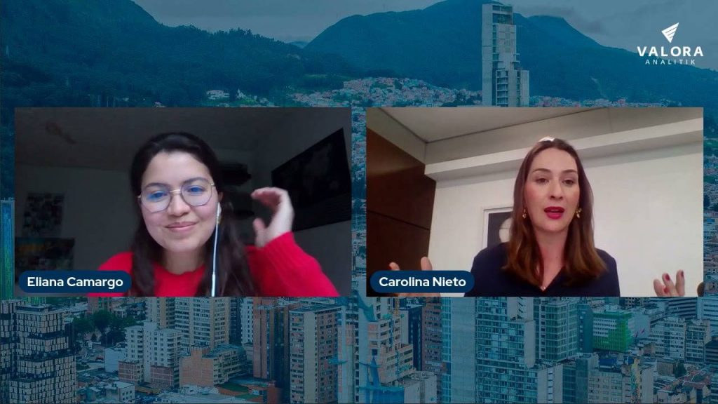 Carolina Nieto - Gerente Asuntos Corporativos CCB, acciones de la compañía en equidad de género