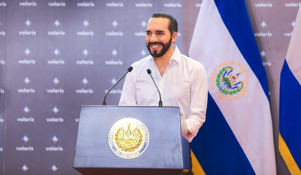 Nayib Bukele, presidente El Salvador. FOTO: Twitter @PresidenciaSV
