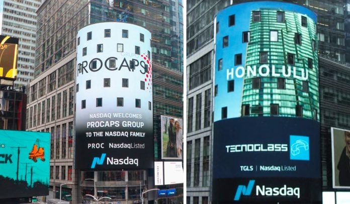 Procaps y Tecnoglass: desde Barranquilla conquistan el mercado de Nasdaq en Wall Street