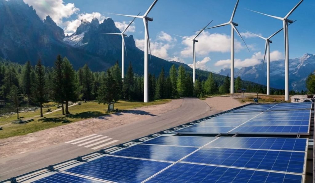 Energía solar y eólica en Colombia
