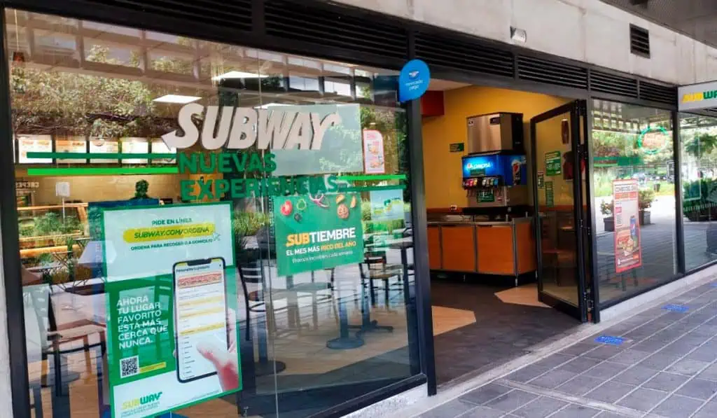 subway La marca Subway es una de las más importantes en restaruantes de cadena en el mundo. Foto: Archivo.
