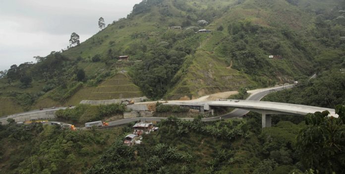 Obras adicionales al túnel de La Línea se entregarán en la semana del 22 de noviembre