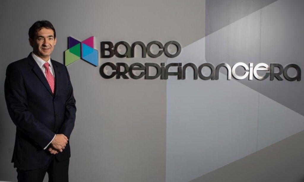 Banco Credifinanciera apuesta por crédito de consumo digital asistido en Colombia