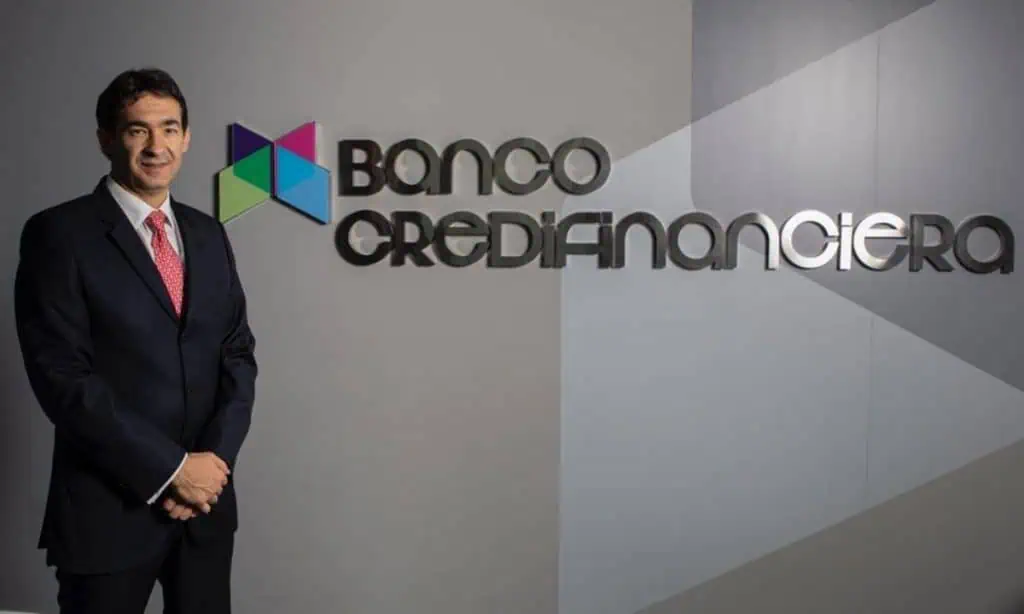 Banco Credifinanciera apuesta por crédito de consumo digital asistido en Colombia Banco Credifinanciera apuesta por crédito de consumo digital asistido en Colombia