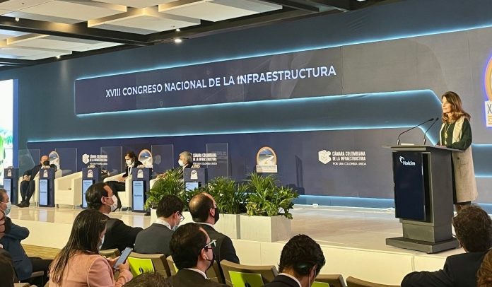 Vicepresidenta: “Colombia va a seguir recibiendo mucha inversión en infraestructura”