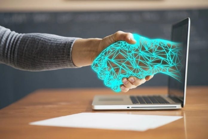 Digital ventas, clientes, comercio