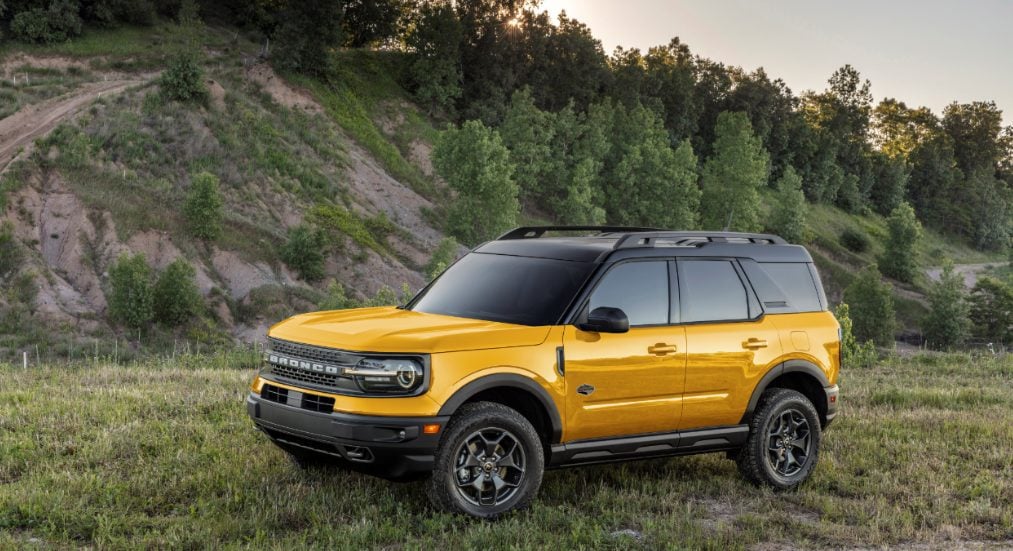 Ford presenta nuevamente la Bronco 4x4