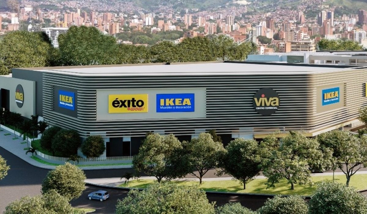 IKEA confirma que su segunda tienda en Colombia estará en Antioquia