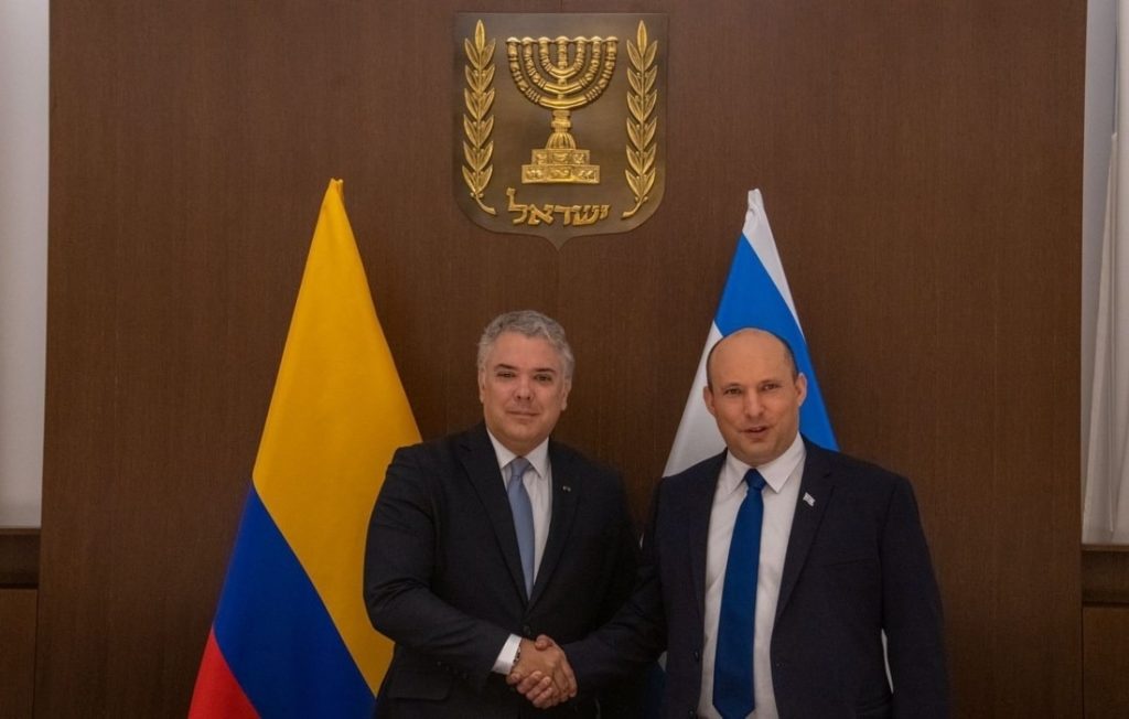 Colombia, con expectativas de inversión por US$68 millones desde Israel; así están las cifras