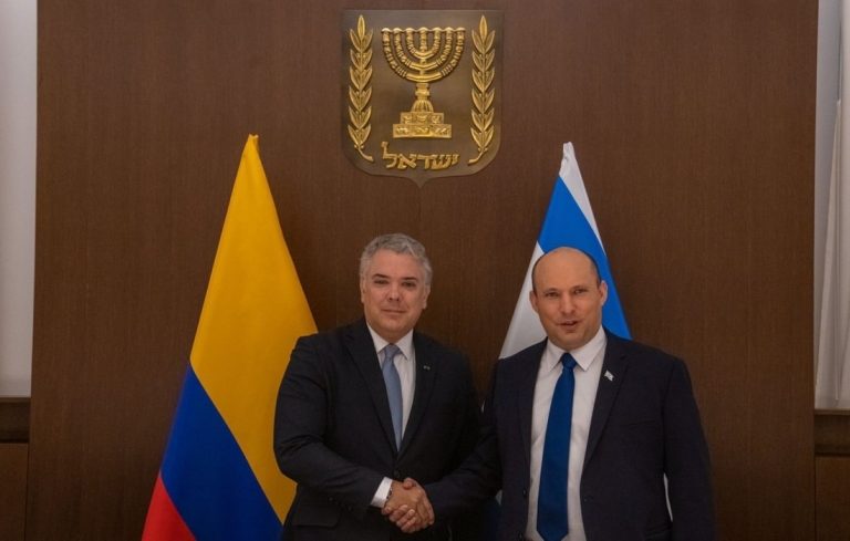 Colombia, con expectativas de inversión por US$68 millones desde Israel; así están las cifras