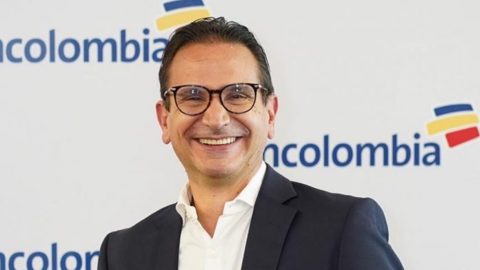 Foto: Juan Carlos Mora, presidente de Bancolombia.