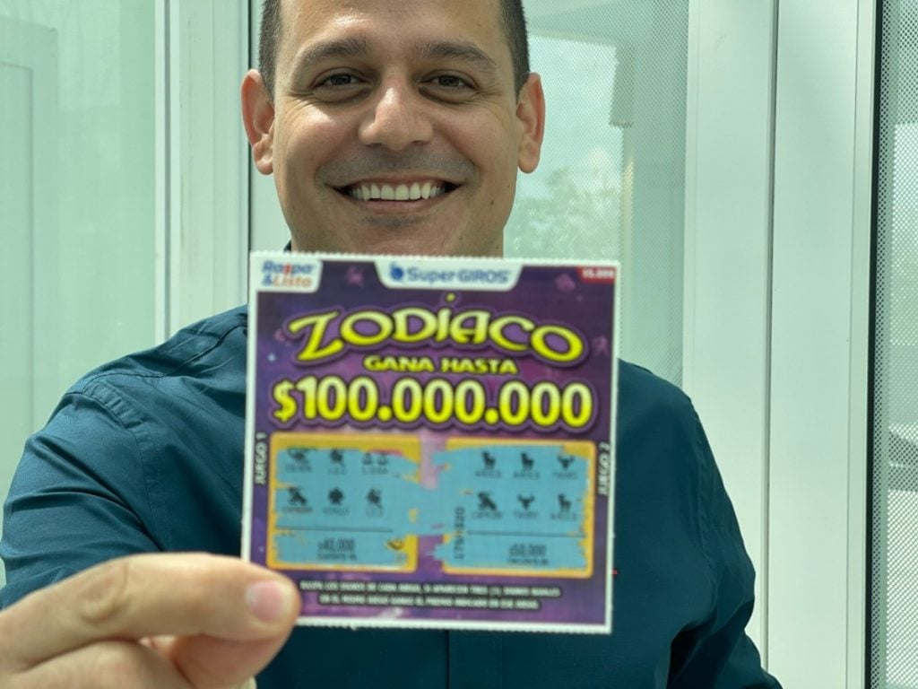 Coljuegos y SuperGiros lanzan el ‘Raspa y Listo’, un nuevo juego de azar