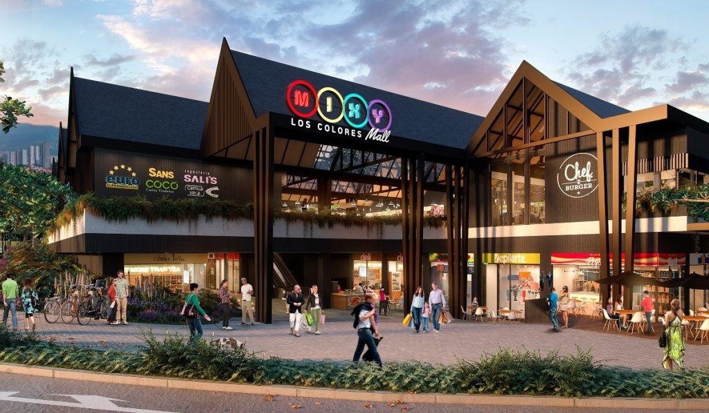 Pento, desarrollador inmobiliario, abrirá mall en exclusiva zona de Bogotá en 2022; llegaría a US$50 millones en activos