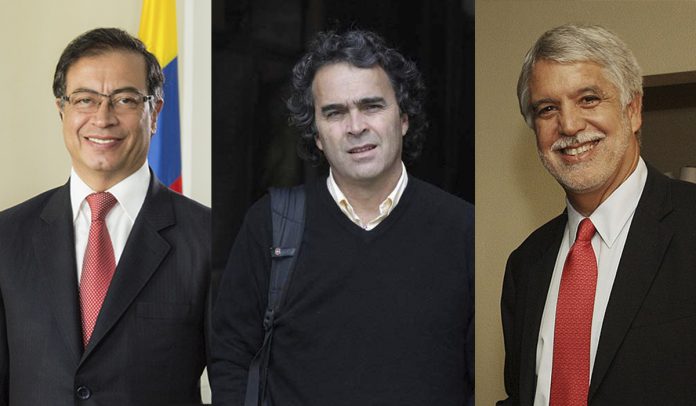 Petro, Fajardo y Peñalosa son los candidatos líderes en las redes sociales