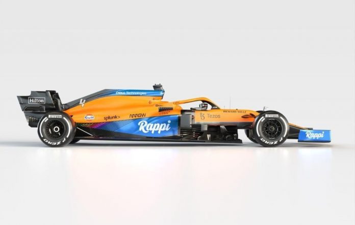 Rappi pisa el acelerador y se convierte en patrocinador en McLaren Racing