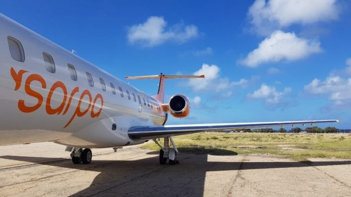 Aerolínea colombiana Sarpa.