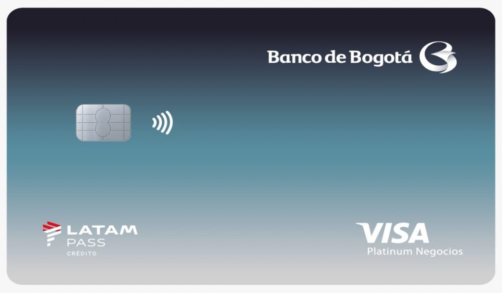 Banco de Bogotá y Latam lanzan tarjeta de crédito para reactivar pequeñas y medianas empresas