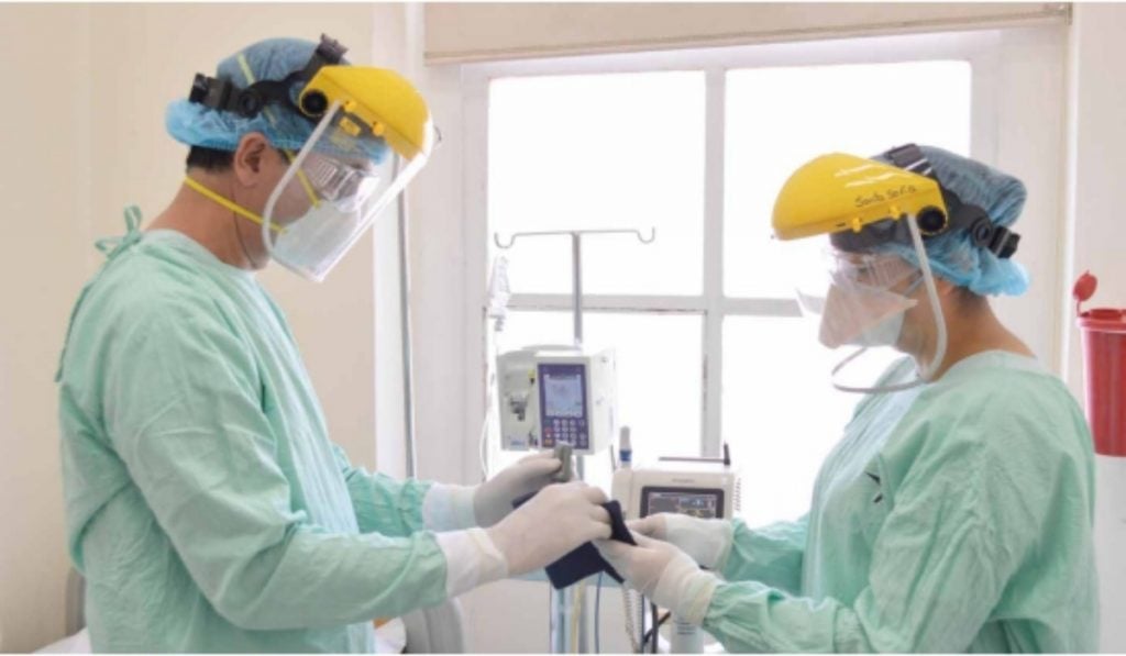 Los aportes de grandes empresas para el sector salud en Colombia en los momentos más críticos de la pandemia