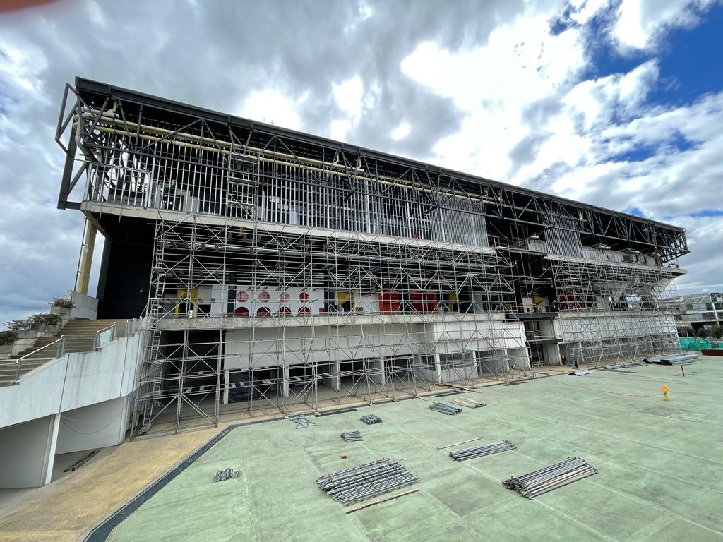 En fotos: el centro de eventos más grande de A. Latina, que se inaugurará en 2022 en Colombia