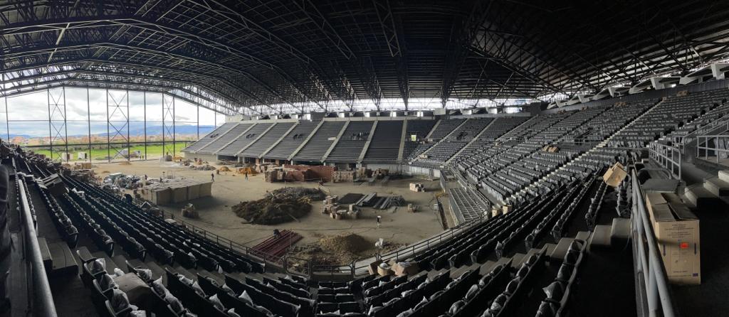 En fotos: el centro de eventos más grande de A. Latina, que se inaugurará en 2022 en Colombia