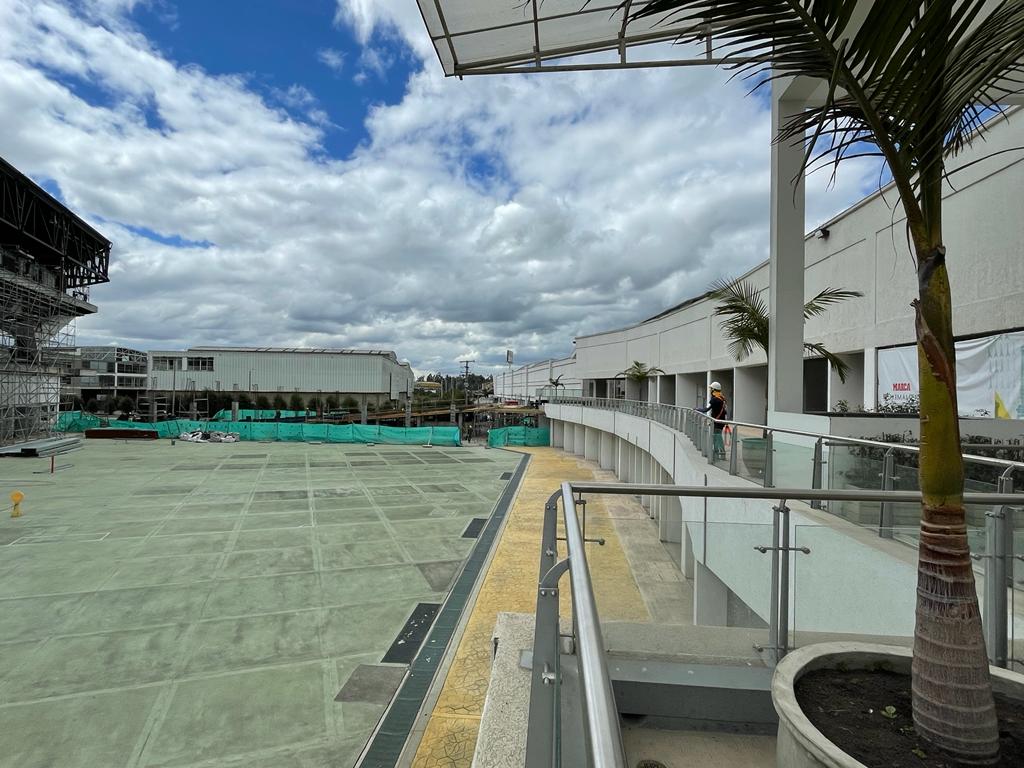 En fotos: el centro de eventos más grande de A. Latina, que se inaugurará en 2022 en Colombia