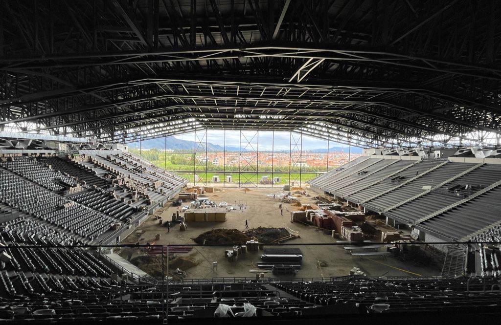 En fotos: el centro de eventos más grande de A. Latina, que se inaugurará en 2022 en Colombia