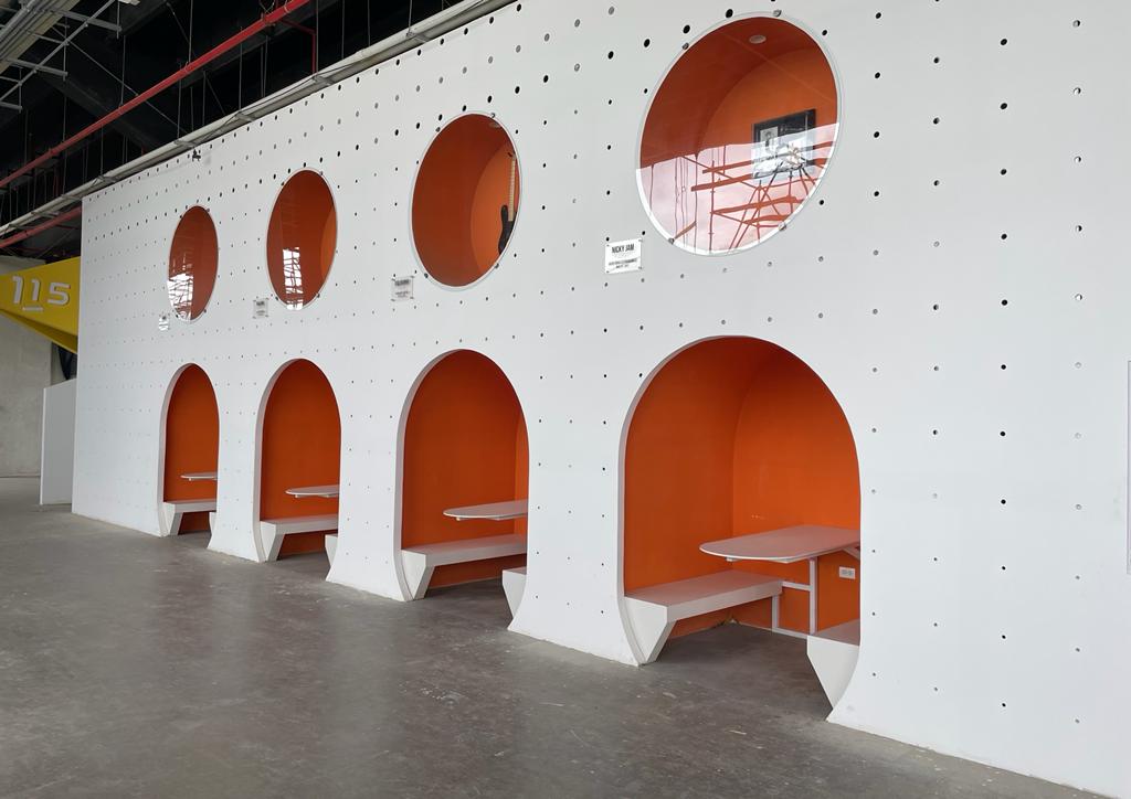 En fotos: el centro de eventos más grande de A. Latina, que se inaugurará en 2022 en Colombia