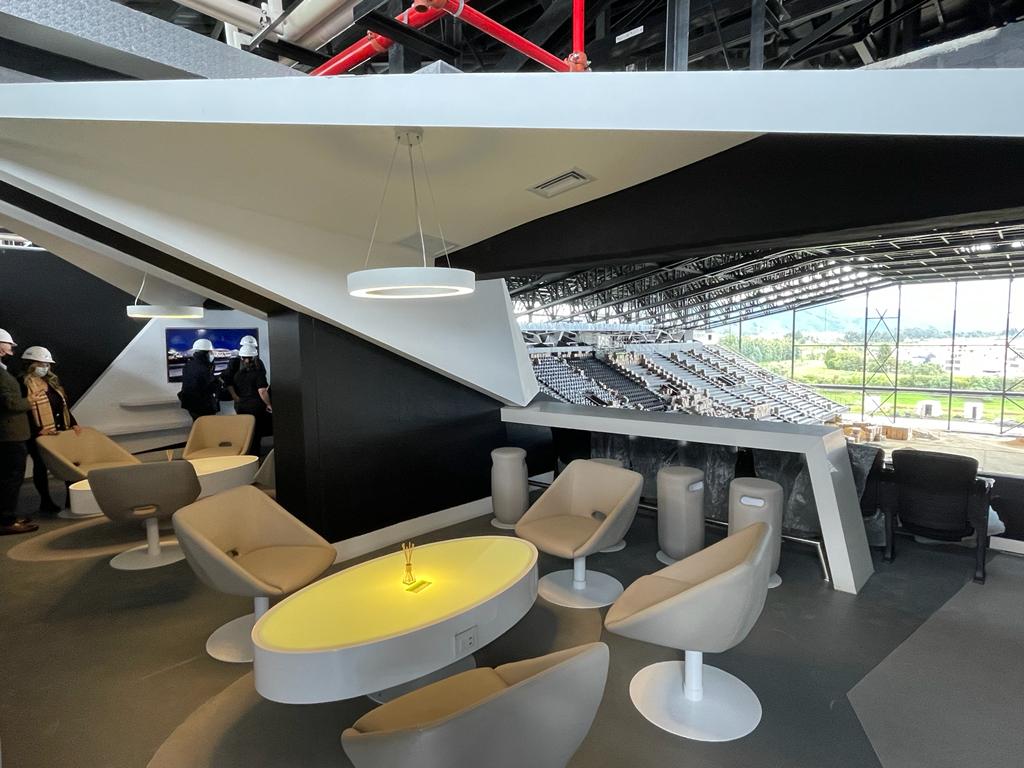 En fotos: el centro de eventos más grande de A. Latina, que se inaugurará en 2022 en Colombia
