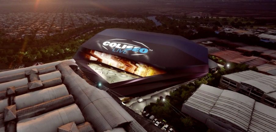 En fotos: el centro de eventos más grande de A. Latina, que se inaugurará en 2022 en Colombia
