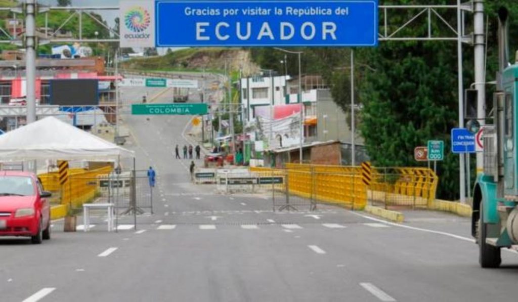 Colombia y Ecuador acuerdan reabrir su frontera a partir del 1° de diciembre