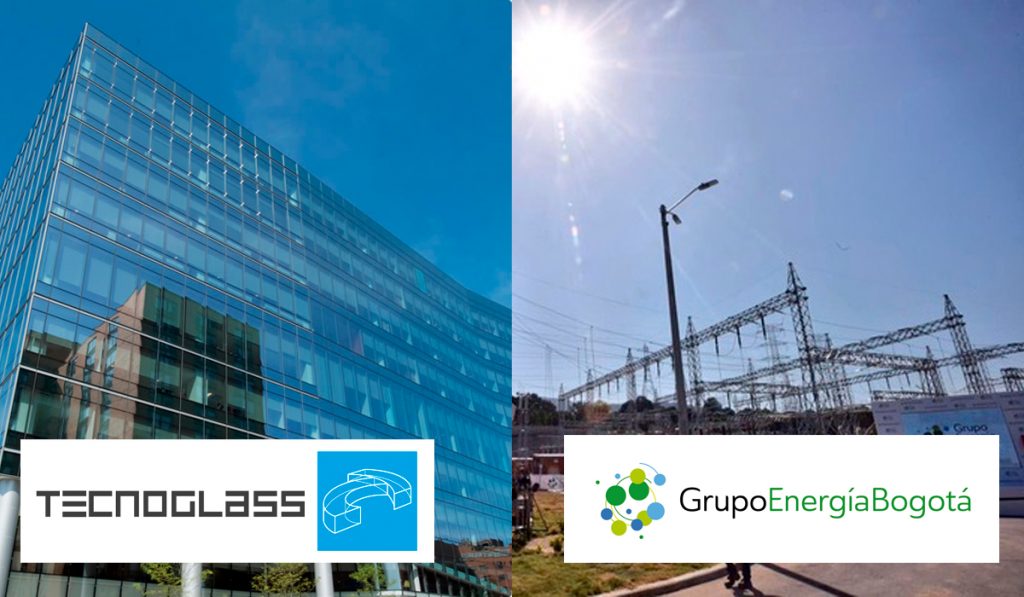 Tecnoglass y GEB escalan en top de capitalización bursátil de empresas colombianas