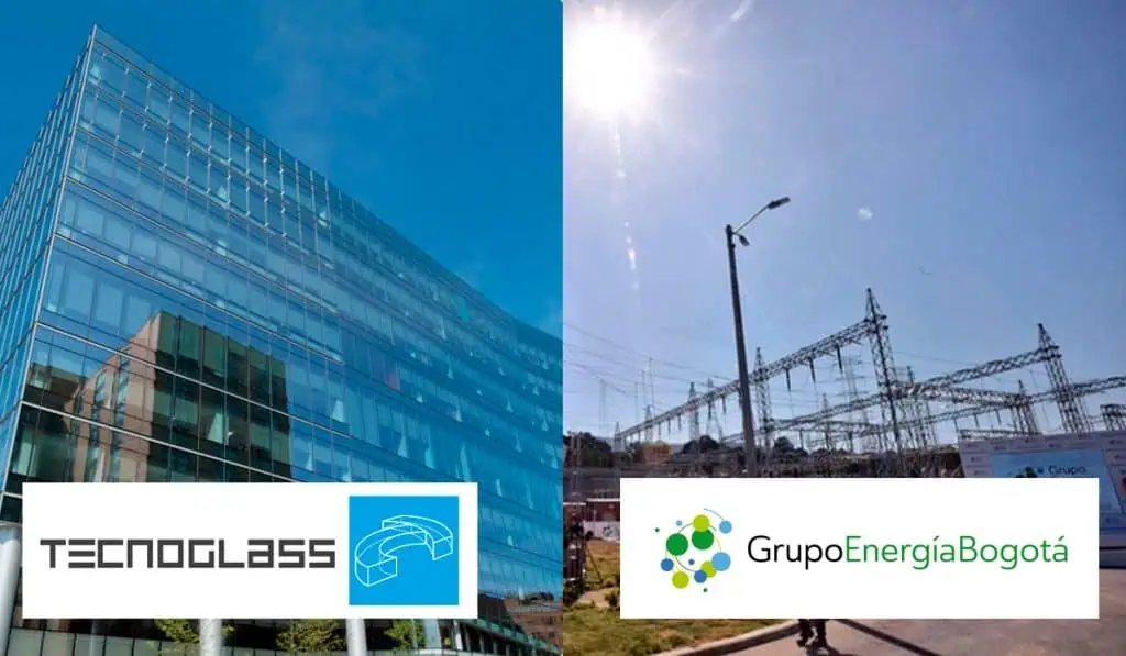 Tecnoglass y GEB escalan en top de capitalización bursátil de empresas colombianas Tecnoglass y GEB escalan en top de capitalización bursátil de empresas colombianas